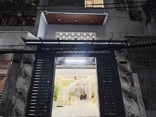 (nc)6ty900 tl bán nhà mới tặng full nội thất tân hoà đông p14 q6 ( sát bên chợ phú lâm)