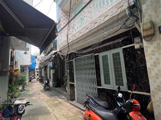 Bán nhà hẻm / mai xuân thưởng quận 6 thông ra chợ bình tiên