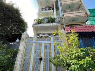 Bán nhà mặt tiền 4m x 26m khu bình phú 1 p11 sát metro quận 6