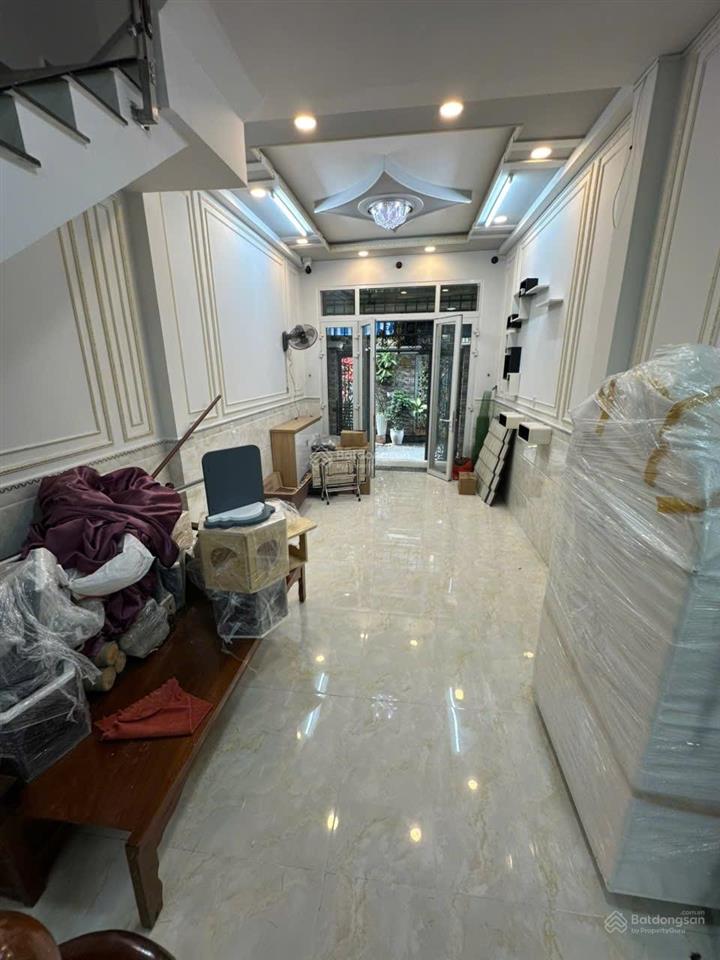 Hh 100tr nhận đủ  bán nhà hẻm xe hơi đường nhựa 226 an dương vương, p. bình phú