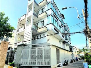 Q6, 10 tỷ 500 (nc) bán nhà mới vào ở ngay căn góc 2 mặt tiền cư xá phú lâm a tiện ra hậu giang