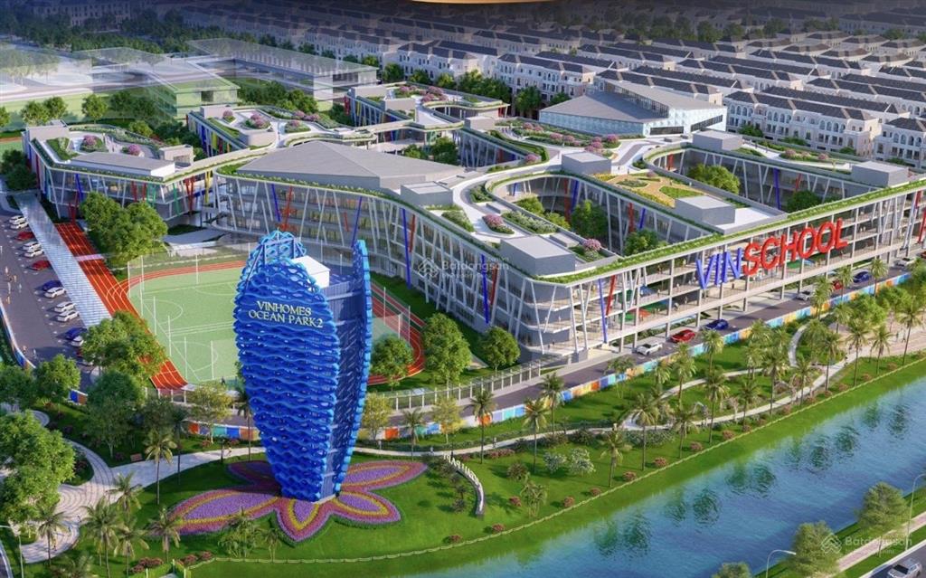 Bán nhanh liền kề 5 tầng 190m2 sàn gần trường vinschool & công viên vh ocean park 2 sẵn sổ 6 tỷ 9