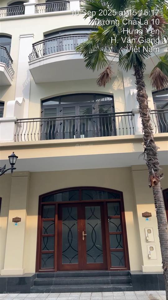 Bán gấp liền kề 58,5m2 xây 5 tầng ô tô đỗ cửa gần công viên vh ocean park 2 sẵn sổ đỏ giá 8 tỷ