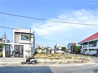 Dat hoa quy lô góc 2 mặt tiền bề ngang khủng 9m đối diện biệt thự sun group giá m2 mềm hơn lô ống