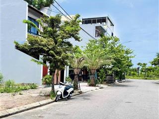 Mặt tiền phi bình 2 sát cầu khuê đông view công viên ven sông