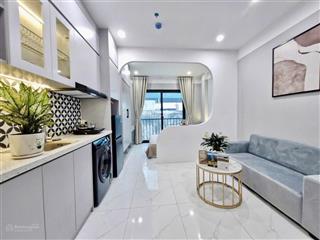Khai trương 1n1k mới tinh tại lĩnh nam cách bách kinh xây 10p đi xe, full nội thất máy giặt riêng