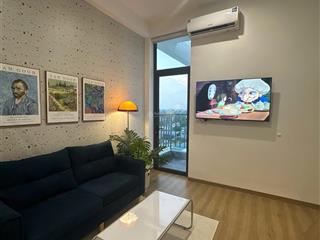 Căn hộ duplex 36m2 tại ngã tư nhổn full nội thất cao cấp, sẵn tivi máy giặt riêng, gần ga tàu điện
