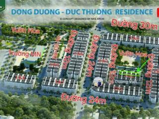 Mới nhất 05.2025 quỹ hàng cđt chuyển nhượng liền kề dự án đấu giá đông dương, đức thượng. giá tốt