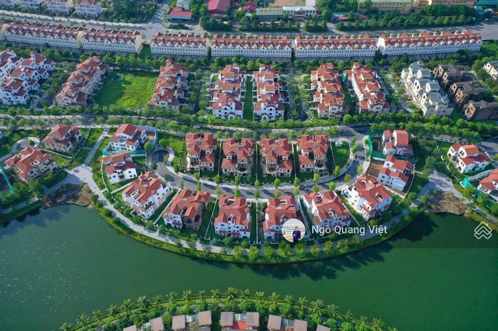 Chính chủ chuyển nhượng biệt thự vista lago, view hồ 7ha vista nam an khánh giá tốt nhất thị trường