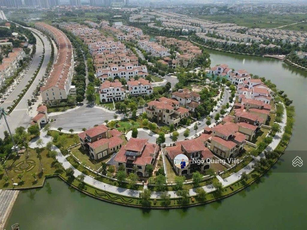 Chính chủ chuyển nhượng biệt thự vista lago, view hồ 7ha vista nam an khánh giá tốt nhất thị trường