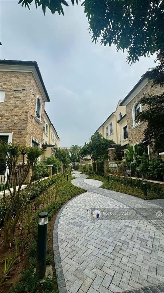 Chính chủ chuyển nhượng biệt thự vista lago, view hồ 7ha vista nam an khánh giá tốt nhất thị trường