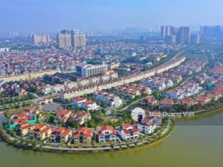 Chính chủ chuyển nhượng biệt thự vista lago view hồ 7ha vista nam an khánh giá tốt nhất thị trường