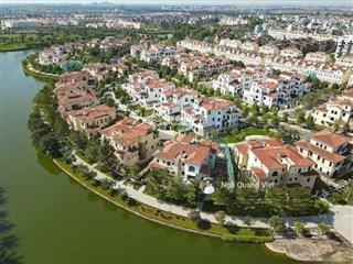 Cơ hội đầu tư các căn biệt thự view hồ nhỏ vista garden nam an khánh giá siêu tốt vị trí đắc địa