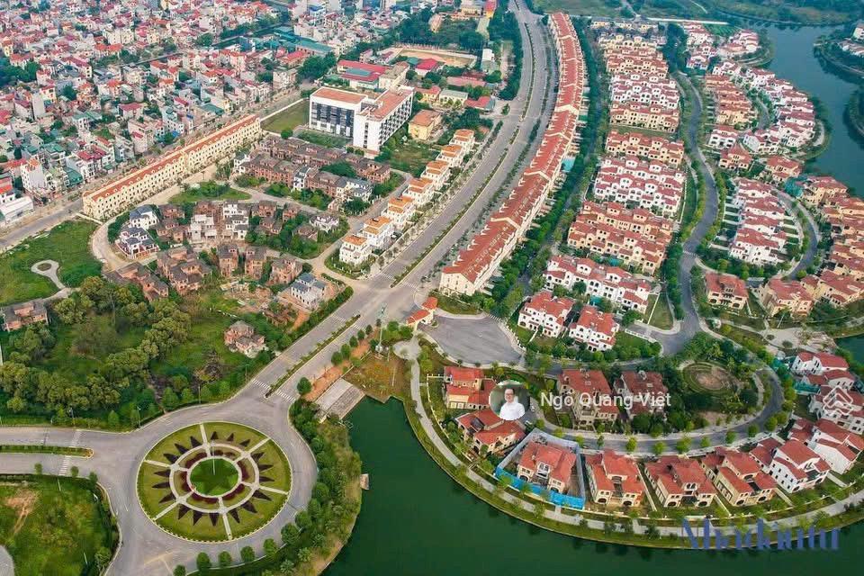 Vista lago nam an khánh biệt thự mặt hồ 400m2 view triệu đô giá tốt, sổ đỏ, cơ hội đầu tư hiếm có