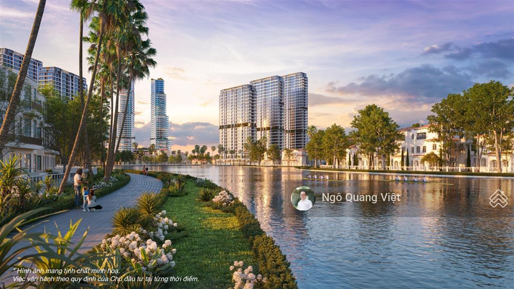 Vista lago nam an khánh biệt thự mặt hồ 400m2 view triệu đô giá tốt, sổ đỏ, cơ hội đầu tư hiếm có