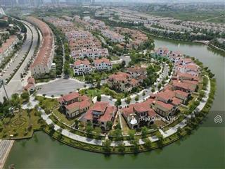 Vista lago nam an khánh biệt thự mặt hồ 400m2 view triệu đô giá tốt, sổ đỏ, cơ hội đầu tư hiếm có