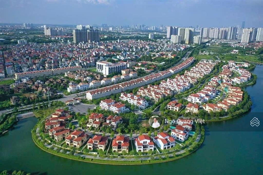 Vista lago nam an khánh biệt thự mặt hồ 400m2 view triệu đô giá tốt, sổ đỏ, cơ hội đầu tư hiếm có