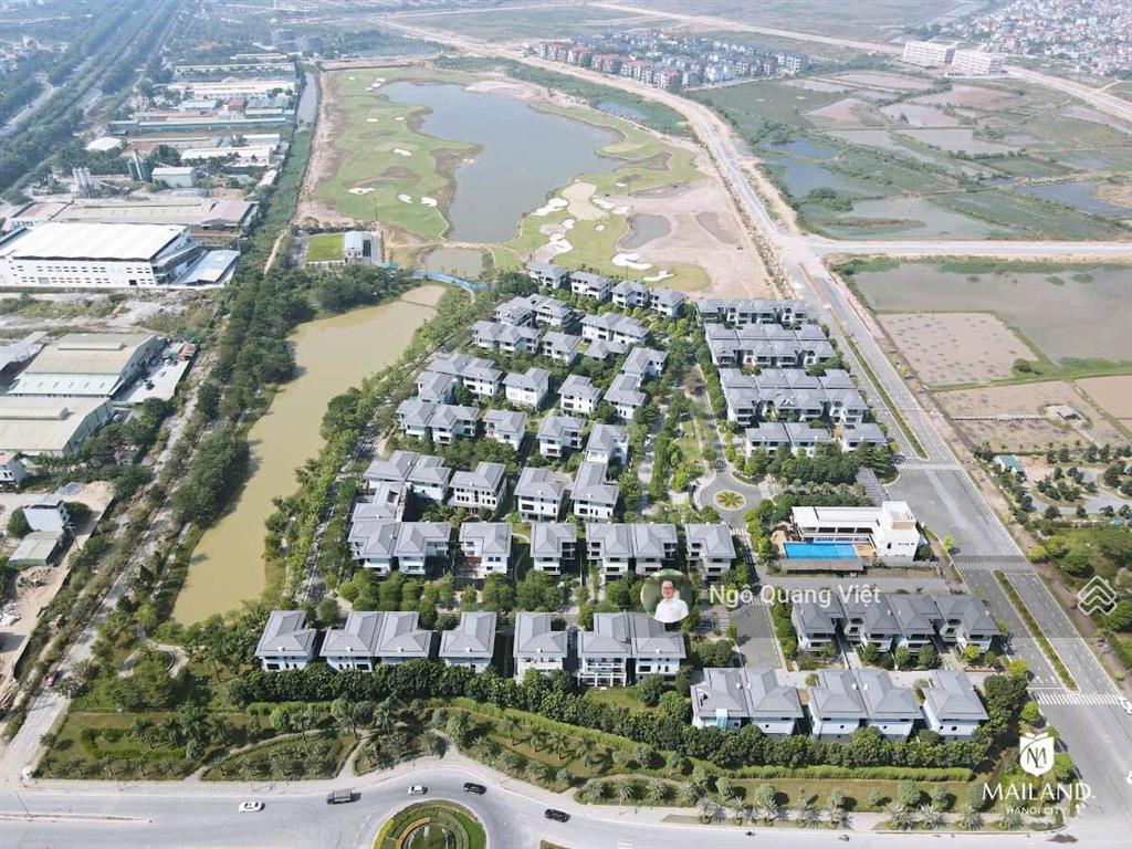 Bán biệt thự đơn lập 270m² khu bt1 mailand hanoi city (splendora bắc an khánh). giá tốt nhất