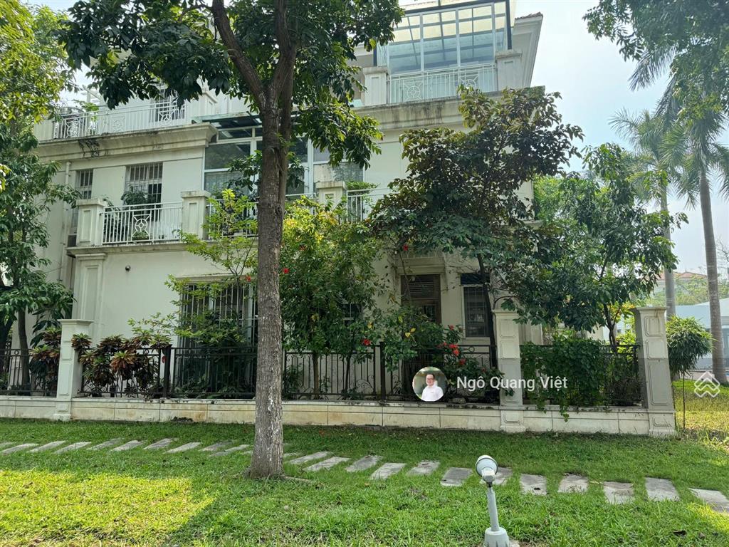 Bán biệt thự đơn lập 390m² bt1 mailand hanoi city (splendora bắc an khánh). giá siêu tốt. hàng hiếm