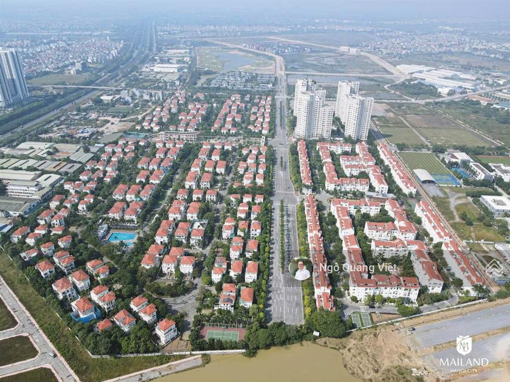 Bán biệt thự đơn lập 390m² bt1 mailand hanoi city (splendora bắc an khánh). giá siêu tốt. hàng hiếm