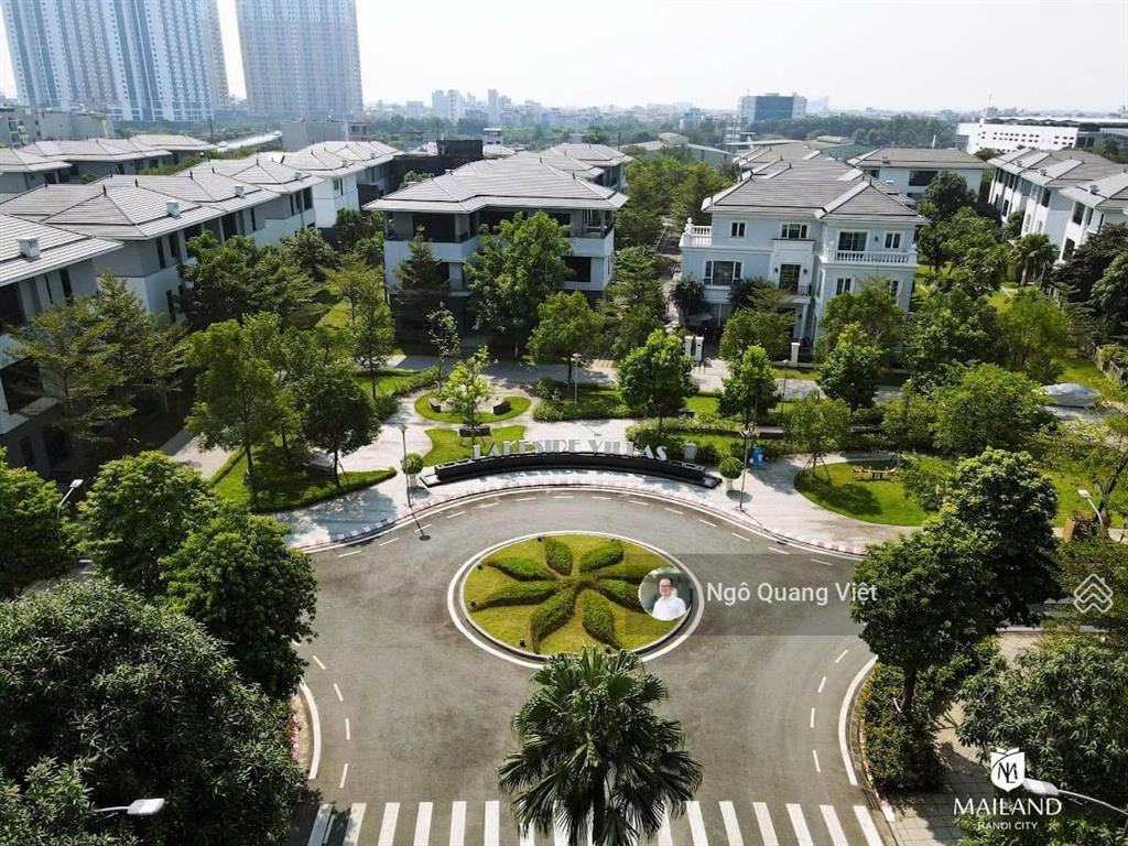 Bán biệt thự đơn lập 390m² bt1 mailand hanoi city (splendora bắc an khánh). giá siêu tốt. hàng hiếm