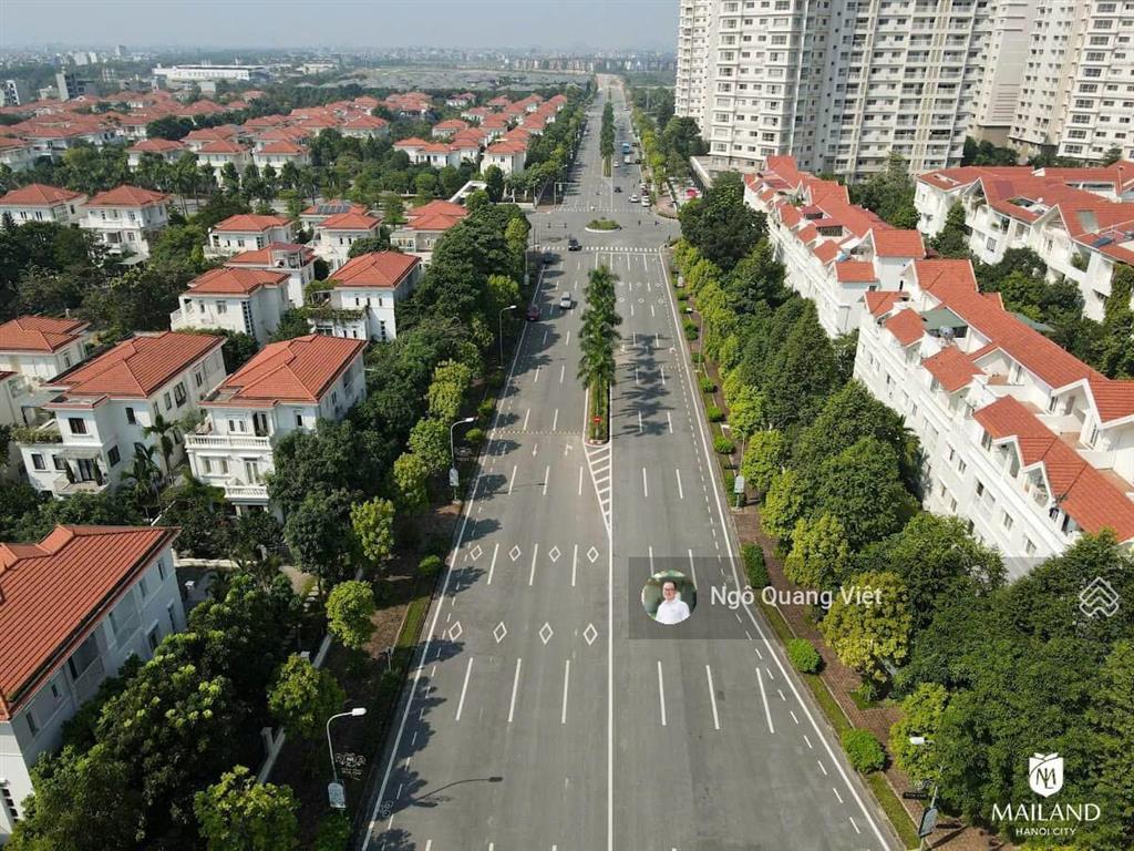 Cơ hội sở hữu biệt thự song lập 210m2 giá siêu tốt tại mailand hanoi city  splendora bắc an khánh