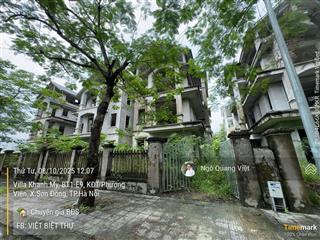 Bán biệt thự phương viên e29bt02 giá tốt nhất thị trường chỉ 146 triệu/m2 mailand hanoi city