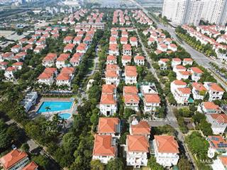 Biệt thự full nội thất cao cấp  căn góc đơn lập 390m2 bt1a68 splendora  mailand hanoi city