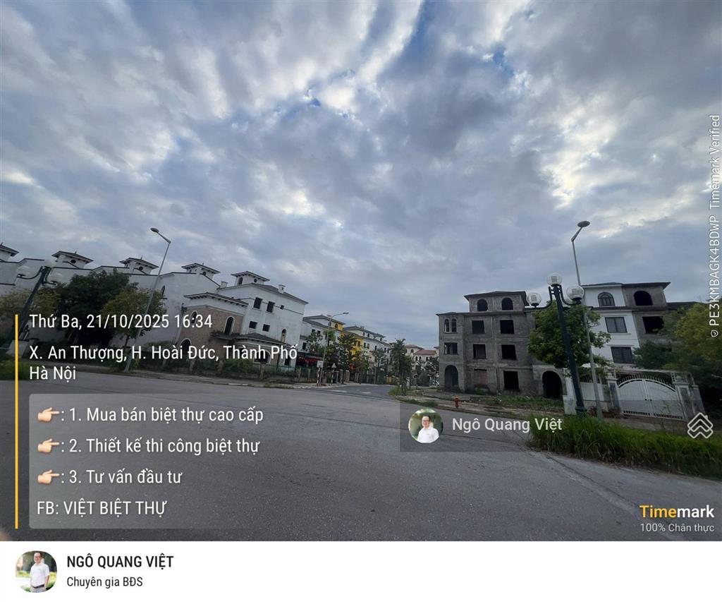 Biệt thự tt13 mặt đường đôi 40m vista nam an khánh giá tốt nhất thị trường cơ hội đầu tư bền vững