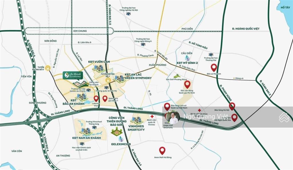 Siêu phẩm an khánh ecomony & mailand hanoi city liền kề biệt thự mở bán giá tốt nhất thị trường