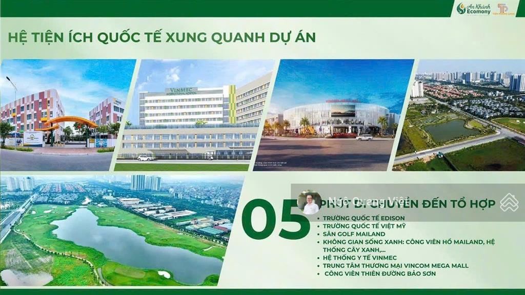 10 suất ngoại giao cực hiếm dự án an khánh ecomony lõi mailand hanoi city  giá tốt booking ngay