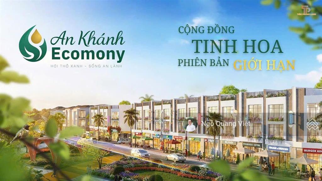 Duy nhất căn độc quyền dự án an khánh ecomony giá đầu tư 12 tỷ booking ngay nhận ưu đãi