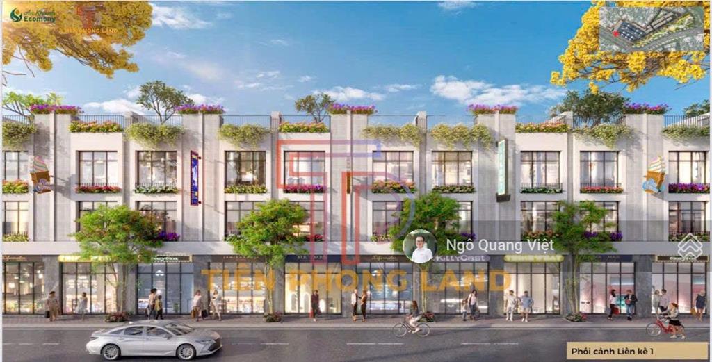 Cơ hội cuối cùng sở hữu liền kề biệt thự dự án an khánh ecomony sổ đỏ lâu dài, giá đầu tư