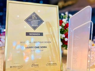 Bán cc happy one sora, 3,268 tỷ, 70m2, 2pn, 2wc tại linh xuân, thủ đức