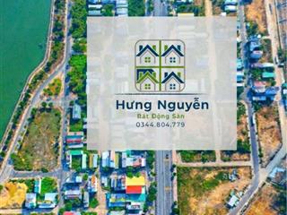 Bán đất hòn rớ 2 nhánh sông đường rộng 17.5m giá 5 tỷ 600 sổ đỏ xây tự do gần dự án sungroup