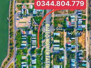 Bán đất hòn rớ 2 nhánh sông đường rộng 20m giá 5 tỷ 200 sổ đỏ xây tự do gần dự án sungroup