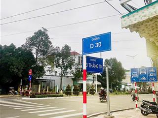 Bán đất sát đường d30 khu dân cư lộc phát 2 , vĩnh hiệp đường qh 13m