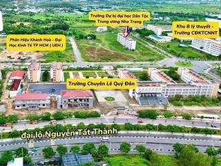 Bán đất mặt tiền la văn cầu phường nam nha trang 174.9m2 giá 3 tỷ 990