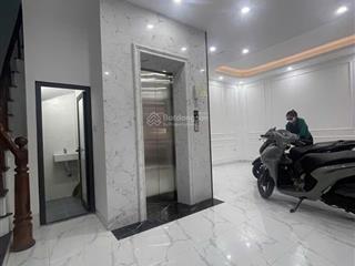 Nhà phố ngọc lâm gần cầu long biên, dt 64m2 x mt 5.2m x 6 tầng thang máy, kinh doanh, giá 14.8 tỷ