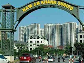 Bán nhanh liền kề nam an khánh, mặt đường kinh doanh siêu đẹp