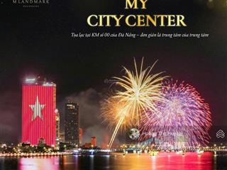 M landmark residences với 224 căn hộ cao cấp từ tầng 30 đến 43,biểu tượng đẳng cấp bên bờ sông hàn