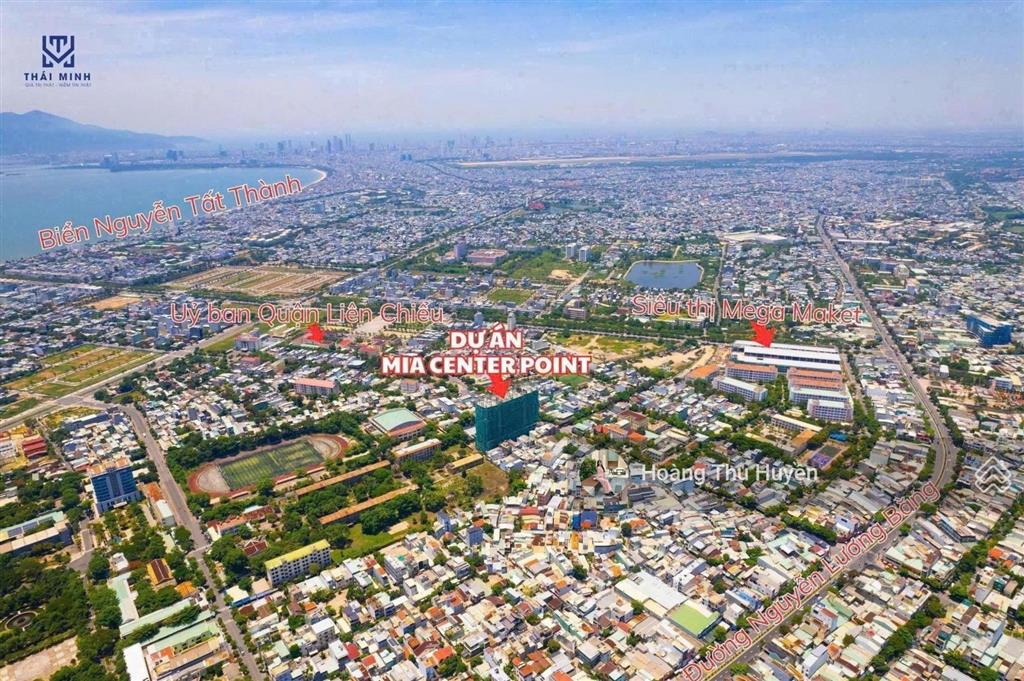 Chỉ 800trieu có ngay căn hộ cao cấp trung tâm liên chiểu đà nẵng, mia center point,cách biển 300m