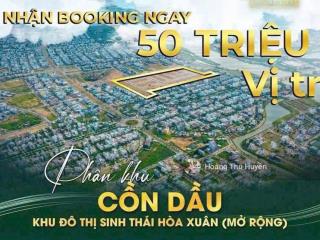 Siêu phẩm !!!đất nền hoà xuân tập đoàn sun group !!!