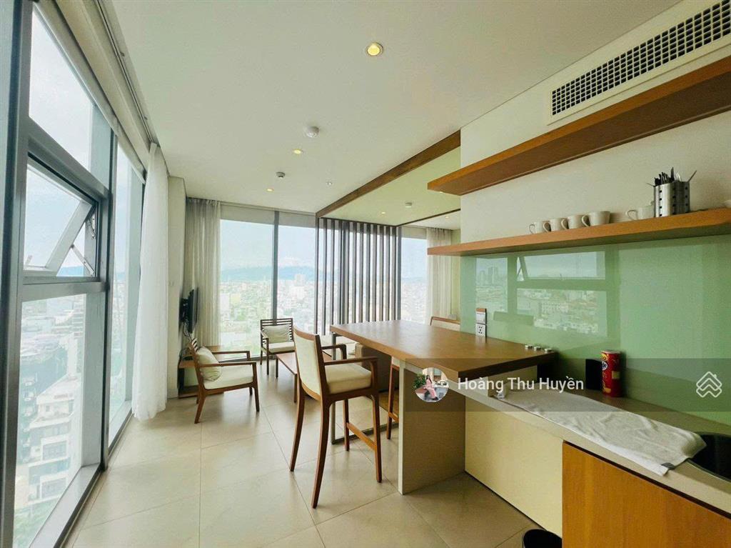 Căn hộ view biển hiếm hoi tại fusion đà nẵng, cho thuê 12 triệu / tháng