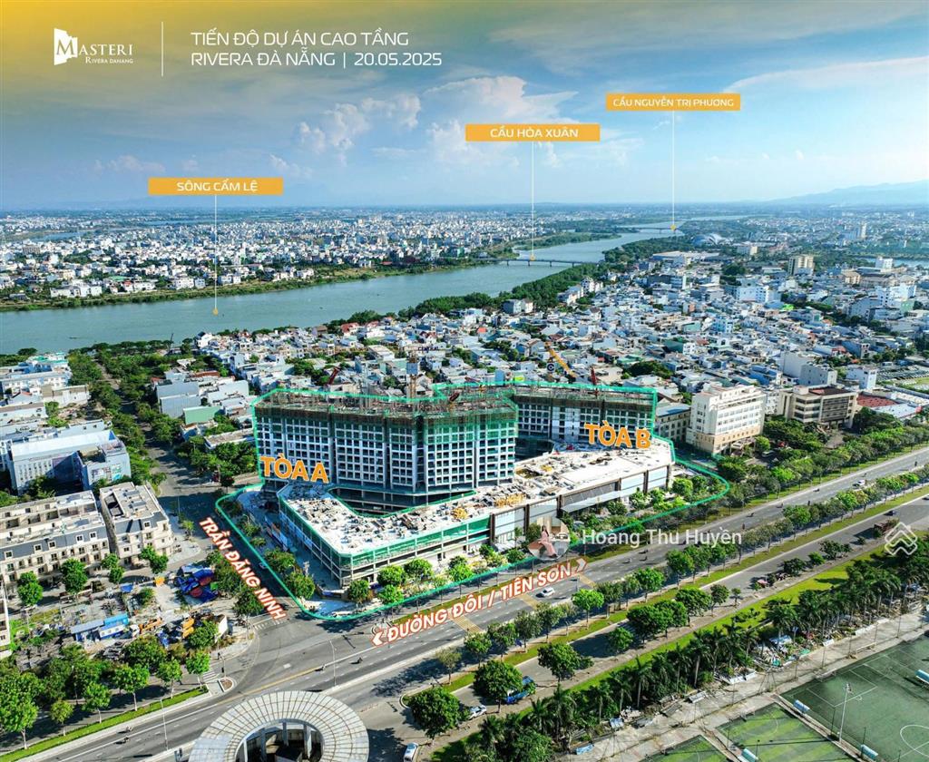 Căn hộ 2pn masterise home tại đà nẵng, view xem pháo hoa quốc tế, giá tốt nhất thị trường
