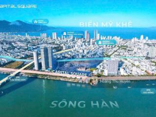 Sở hữu căn hộ 2pn rộng 63,52m2, tại capital square đà nẵng, sát vincom đn view phố đi bộ rộng 22,5m