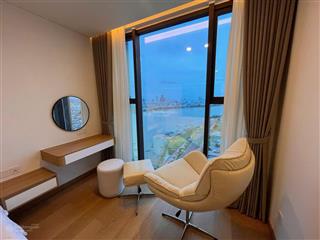 Căn 1pn tầng cao tại sam tower đà nẵng view sông hàn & pháo hoa,full nội thất,cho thuê 18 triệu/th