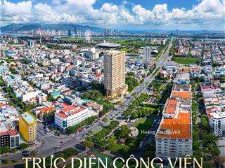 Xem pháo hoa quốc tế tại căn hộ vista residence đà nẵng, 76m2, tầng cao, đầu năm 2026 nhận nhà