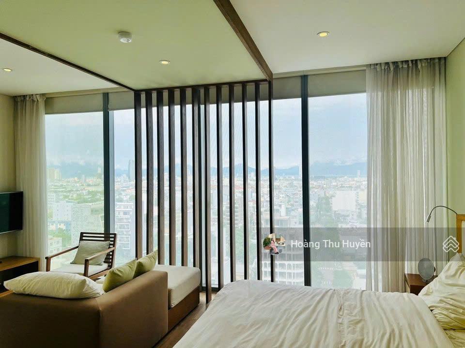 Dứt điểm ra hàng căn cuối cùng studio tầng 16 fusion suites đà nẵng cho thuê 12 triệu/tháng