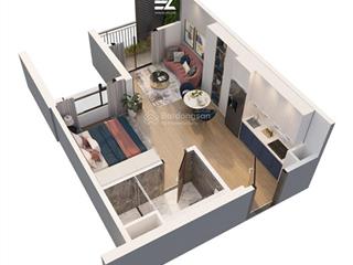 Chính chủ bán căn stu zurich giá rẻ nhất tt chỉ 1ty8, tầng trung siêu thoáng tại vin ocean park 1
